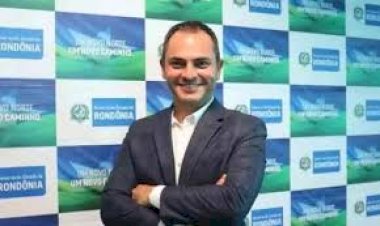 União Progressista confirma Sérgio Gonçalves como pré-candidato ao Governo de Rondônia em 2026