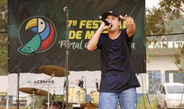 Vilhena recebe Festival de Música Portal da Amazônia com mais de 10 atrações neste fim de semana
