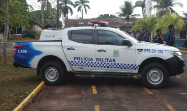 Mulher em surto com facão causa pânico no Espaço Alternativo em Porto Velho