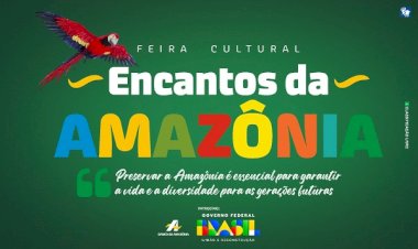 Vilhena recebe mostra coletiva com artistas visuais rondonienses na 2ª edição da Feira Cultural Encantos da Amazônia