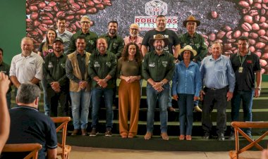 Governador Marcos Rocha destaca protagonismo da cafeicultura familiar durante visita a propriedade modelo em Cacoal