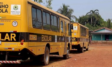 Prefeitura de Porto Velho estuda parceria com setor privado para reestruturar transporte escolar