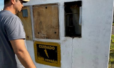 Furtos em poços do SAAE afetam abastecimento de água em diversos bairros de Vilhena