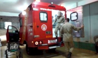 Homem sofre surto psicótico e é baleado dentro de casa em Vilhena