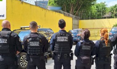 Operação Inceptio: PF e Receita Federal desarticulam organização criminosa com atuação em seis estados