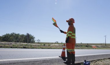 Obras na BR-364 em Rondônia alteram tráfego com sistema “Pare e Siga” entre Porto Velho e Vilhena