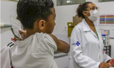 Vacinação passa a ser exigência para matrícula em escolas públicas de Rondônia após recomendação do MPF