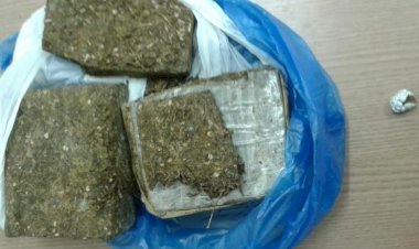 Polícia apreende mais de 1 kg de maconha após perseguição em Corumbiara