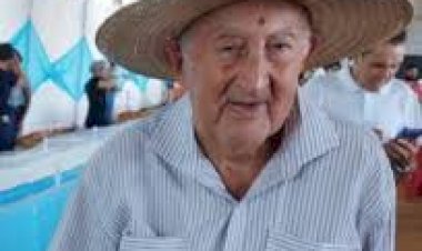 Morre aos 92 anos o pioneiro de Cerejeiras Eri de Souza, vítima de pneumonia