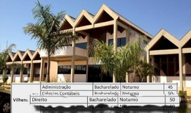 UNIR abre seleção para 65 cursos gratuitos de graduação; campus de Vilhena está entre os contemplados