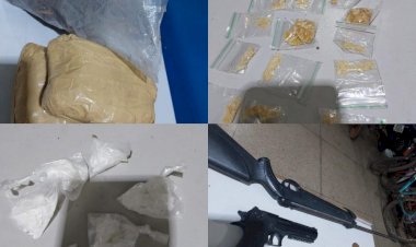 PM desativa ponto de tráfico em Vilhena e prende trio com drogas, dinheiro e objetos suspeitos