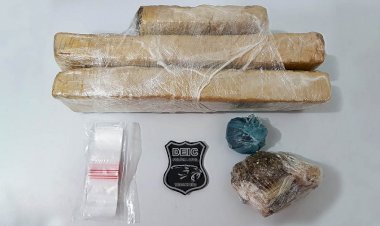 Dupla é presa por incêndio criminoso e tráfico de drogas ligados ao Comando Vermelho em Cerejeiras