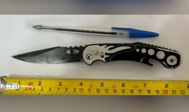 Adolescente é apreendida por portar canivete em escola pública de Cerejeiras