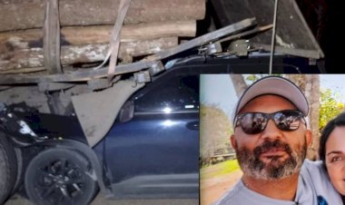 Ex-delegado de Rondônia e esposa morrem em acidente na BR-174, entre Vilhena e Comodoro