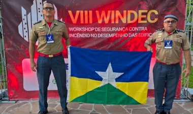 Oficiais do Corpo de Bombeiros de Rondônia participam de workshop nacional sobre segurança contra incêndio no Rio Grande do Sul