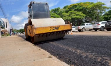 Vilhena investe mais de R$ 6,6 milhões em usina de asfalto móvel e máquinas para obras de pavimentação