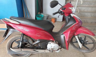 Motoneta é furtada durante a madrugada em frente a casa de shows em Vilhena