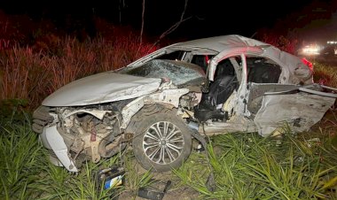 Grave acidente na BR-364 entre Jaru e Ouro Preto deixa três mortos e três feridos