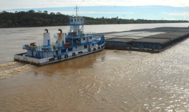 MPF exige regularização de terminais de grãos no Rio Madeira em Porto Velho