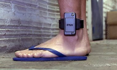 Polícia Militar recaptura foragido que havia rompido tornozeleira eletrônica em área de tráfico em Vilhena