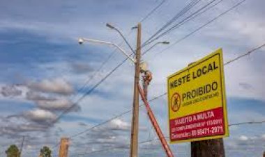 Semma instala sistema de videomonitoramento para coibir descarte irregular de lixo na Linha 135