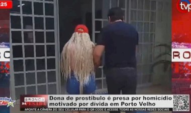 Mulher é presa por homicídio motivado por dívida em Porto Velho