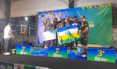 Vilhena se destaca e conquista o vice-campeonato geral nos Jogos Intermunicipais de Rondônia 2025
