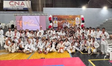 Equipe Pequeno Dragão conquista título geral da 1ª Copa Champions e chega ao 14º título estadual consecutivo da FEKIR