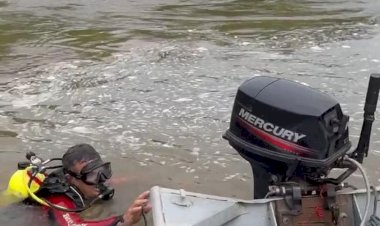 Corpo de adolescente de 14 anos é encontrado no Rio Machado após mais de 18 horas de buscas, em Ji-Paraná