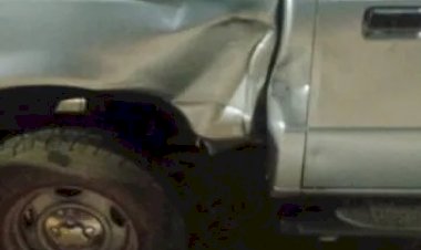 Motociclista fica ferido em acidente com caminhonete no centro de Vilhena