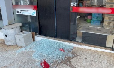 Comércio é furtado durante a madrugada no bairro Liberdade, em Cerejeiras