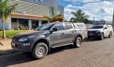 Rádio Patrulha prende suspeito de roubos e apreende arma e drogas em Vilhena; homem tinha mandado de prisão em aberto