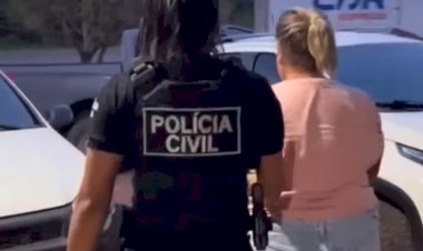 Idosa é presa em operação da Polícia Civil suspeita de usar comércio para tráfico de drogas em Rondônia