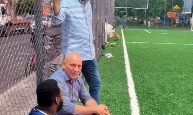 Três novos campos de grama sintética são entregues em Vilhena com recursos de Ezequiel Neiva