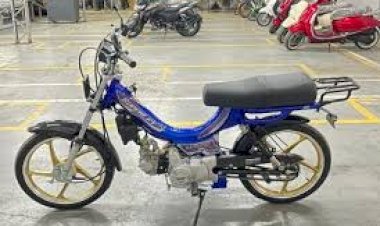 Adolescente é flagrada pilotando ciclomotor irregular durante operação da PM em Vilhena