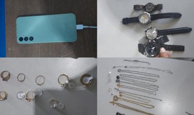 Polícia Militar recupera objetos furtados e identifica suspeito em Chupinguaia