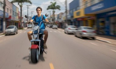 MP intensifica fiscalização contra ciclomotores irregulares em Vilhena; pais de menores já são responsabilizados