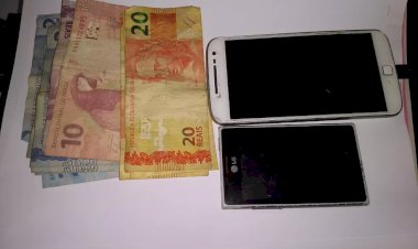 Polícia estoura ponto de tráfico e apreende drogas, dinheiro e munições no bairro Alto Alegre