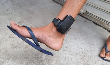 Monitorado por tornozeleira é preso após furtar notebook em comércio de Vilhena