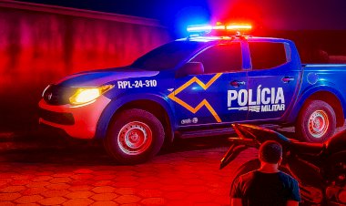 Homem é preso após atacar os próprios pais com faca no bairro Tancredo Neves, em Vilhena