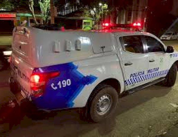 Discussão termina em agressão e casal é levado à Delegacia em Vilhena