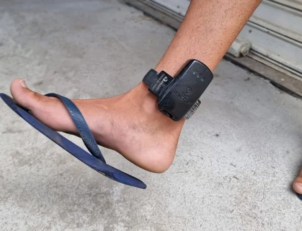 Monitorado por tornozeleira é preso após furtar notebook em comércio de Vilhena