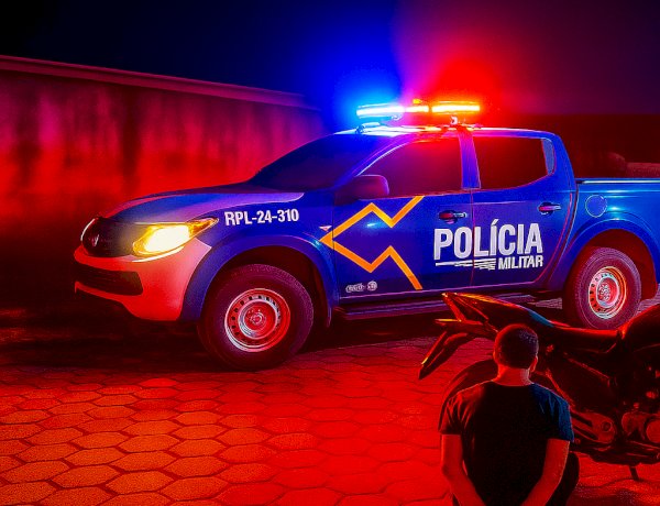 Homem é preso após atacar os próprios pais com faca no bairro Tancredo Neves, em Vilhena