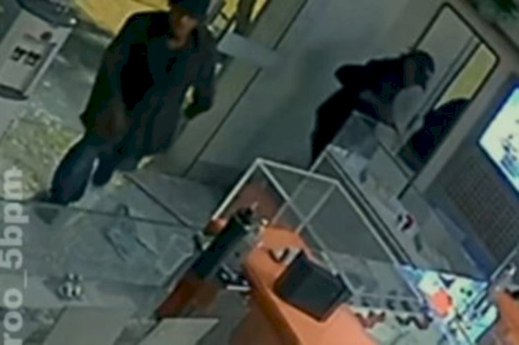 Criminosos tentam invadir loja no centro de Cerejeiras durante a madrugada