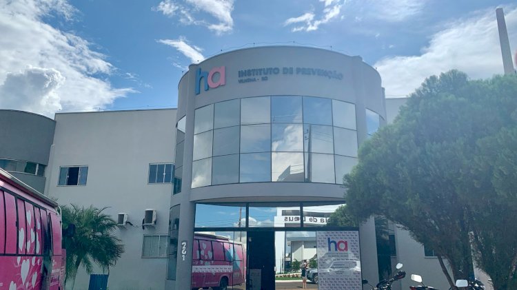 Hospital de Amor oferece exames preventivos gratuitos à população de Vilhena