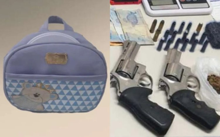 Casal é preso por tráfico de drogas no bairro Ipanema; drogas estavam até em bolsa de bebê