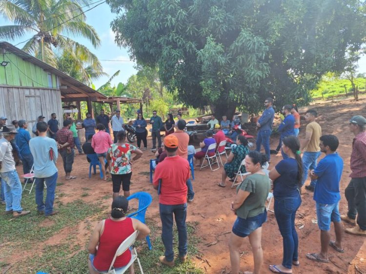 Governo de Rondônia autoriza regularização fundiária rural em Vilhena com investimento de R$ 1 milhão