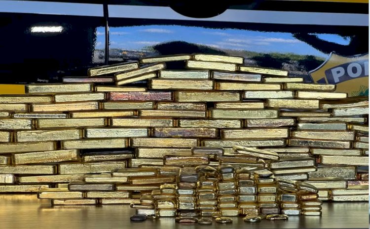 Empresário de Rondônia é preso com 103 kg de ouro avaliados em R$ 61 milhões em Roraima