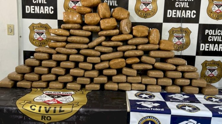 88 kg de skunk são apreendidos em carreta que seguia de Manaus para Guarulhos