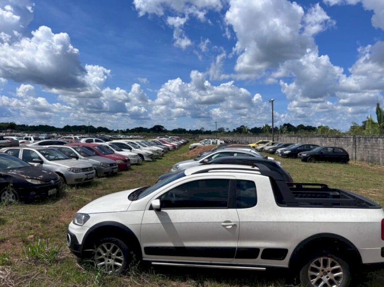 Governo de Rondônia realiza novas rodadas de leilões eletrônicos de veículos removidos em vários municípios